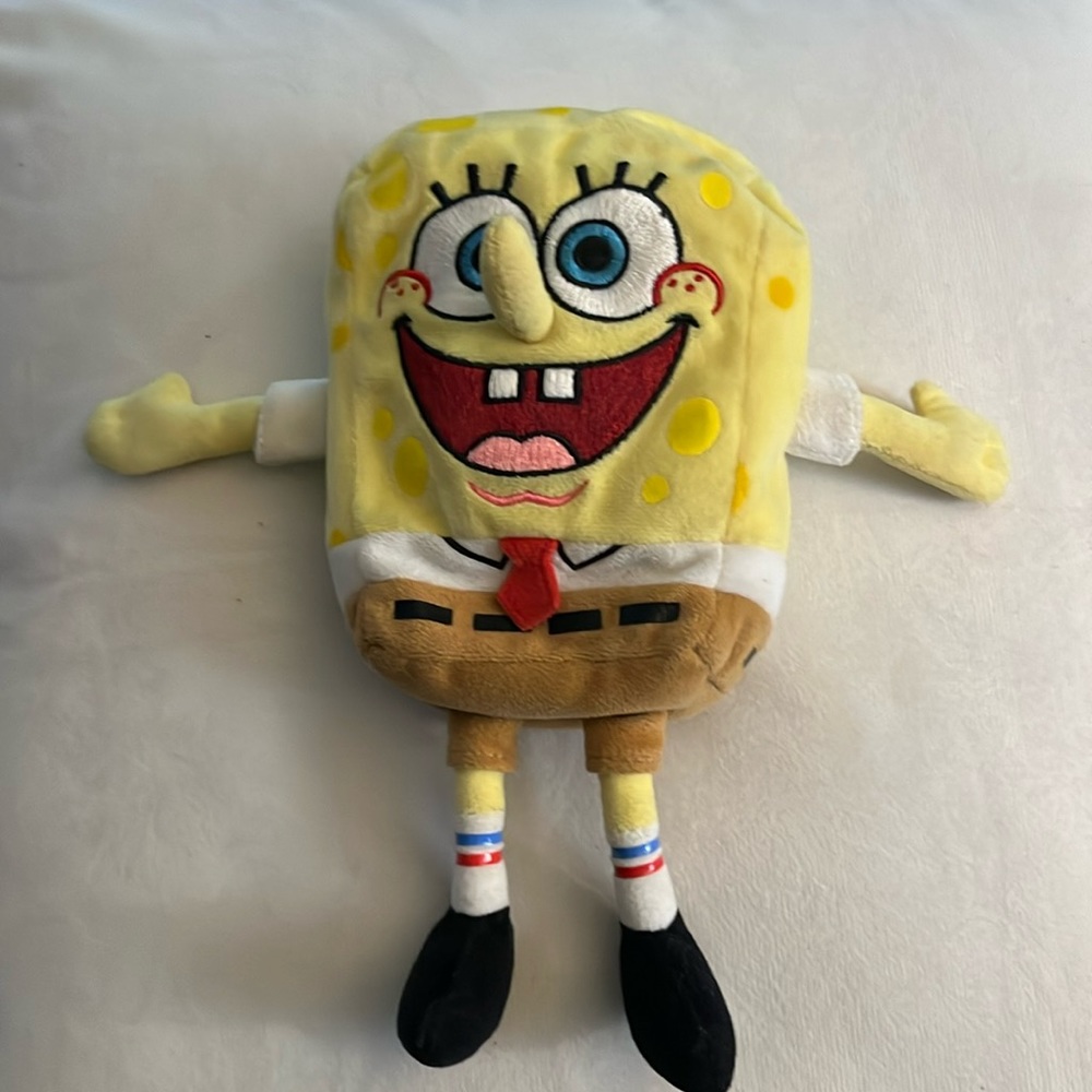 Sponge Bob plush